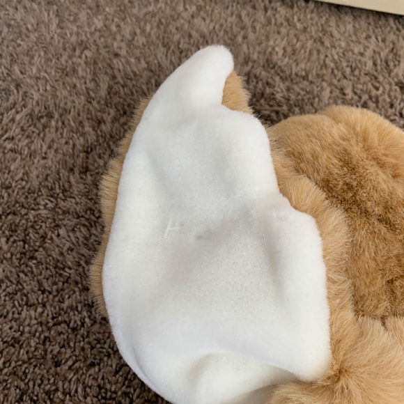 Cascade Toy Barn Owl Puppet Stuffed Animal Plush Head Turns All Around - Picture 5 of 13